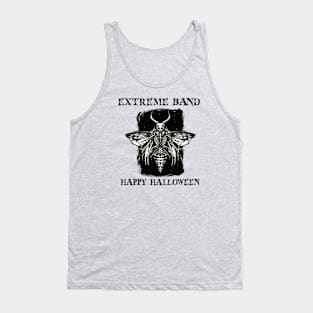 extreme band. happy halloween Tank Top